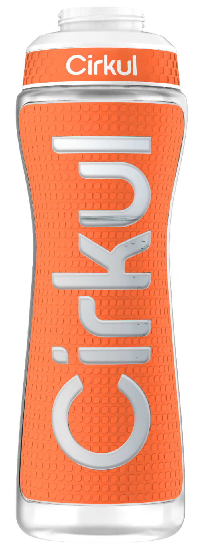 22oz. Grip Squeeze Plastic Bottle & Sport Lid YG1O