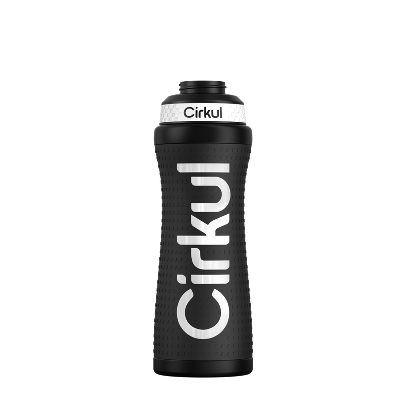 22oz. Grip Stainless Steel Bottle & Sport Lid 6YOC