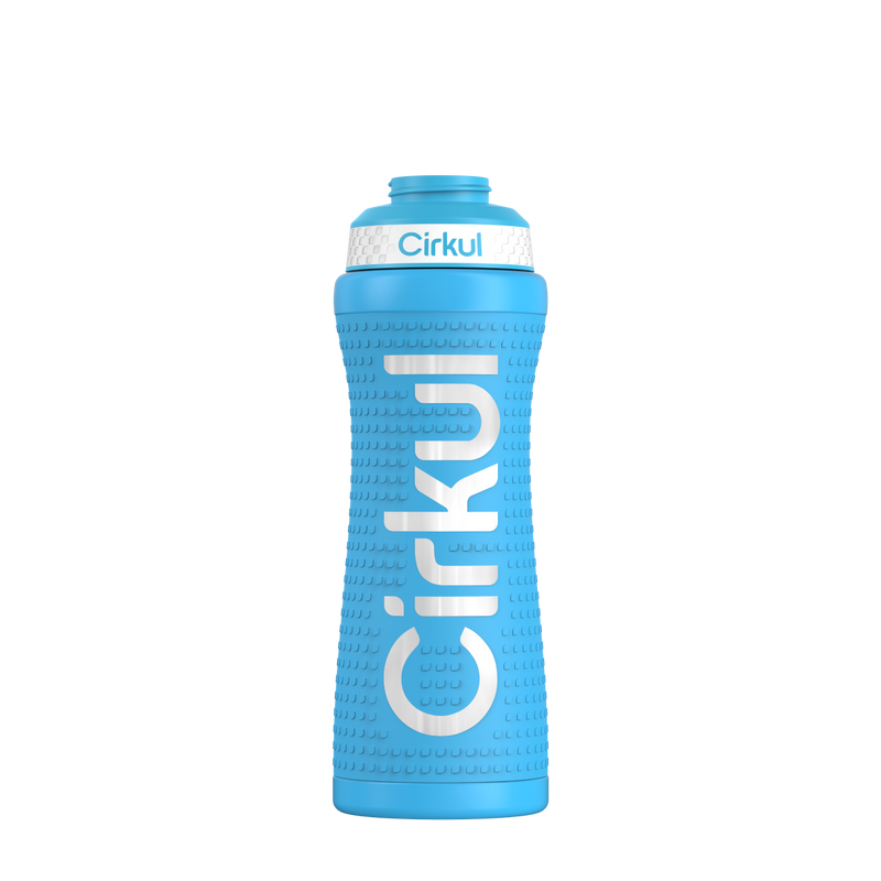 22oz. Grip Stainless Steel Bottle & Sport Lid 6YOC