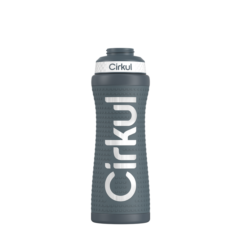 22oz. Grip Stainless Steel Bottle & Sport Lid 6YOC