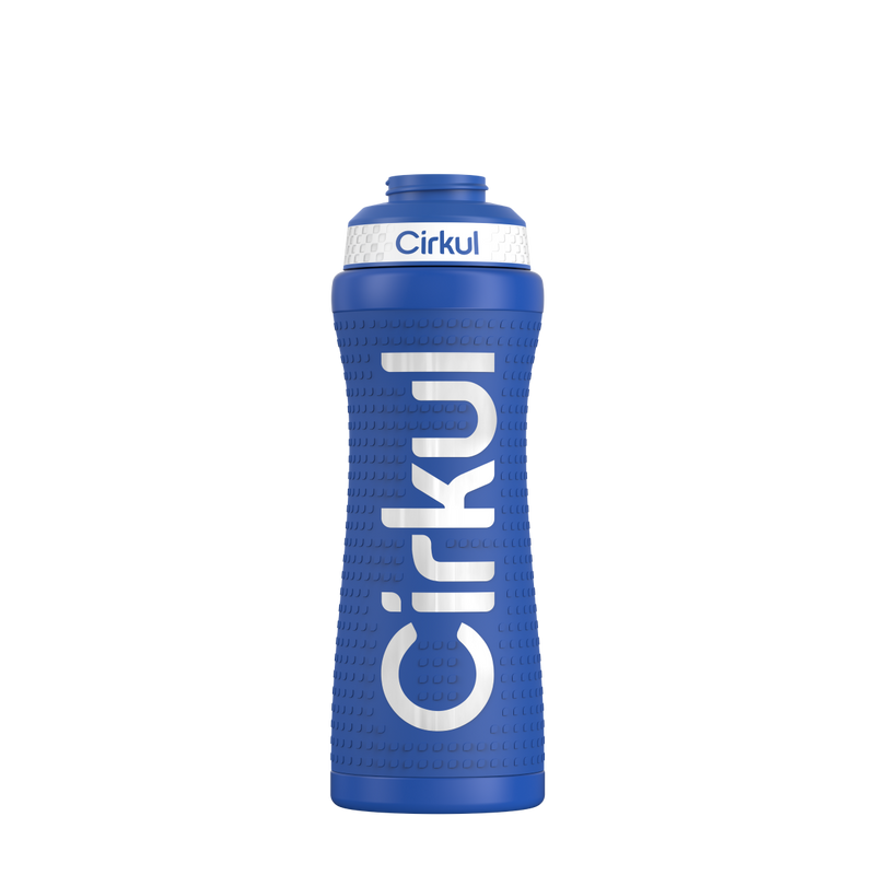 22oz. Grip Stainless Steel Bottle & Sport Lid 6YOC