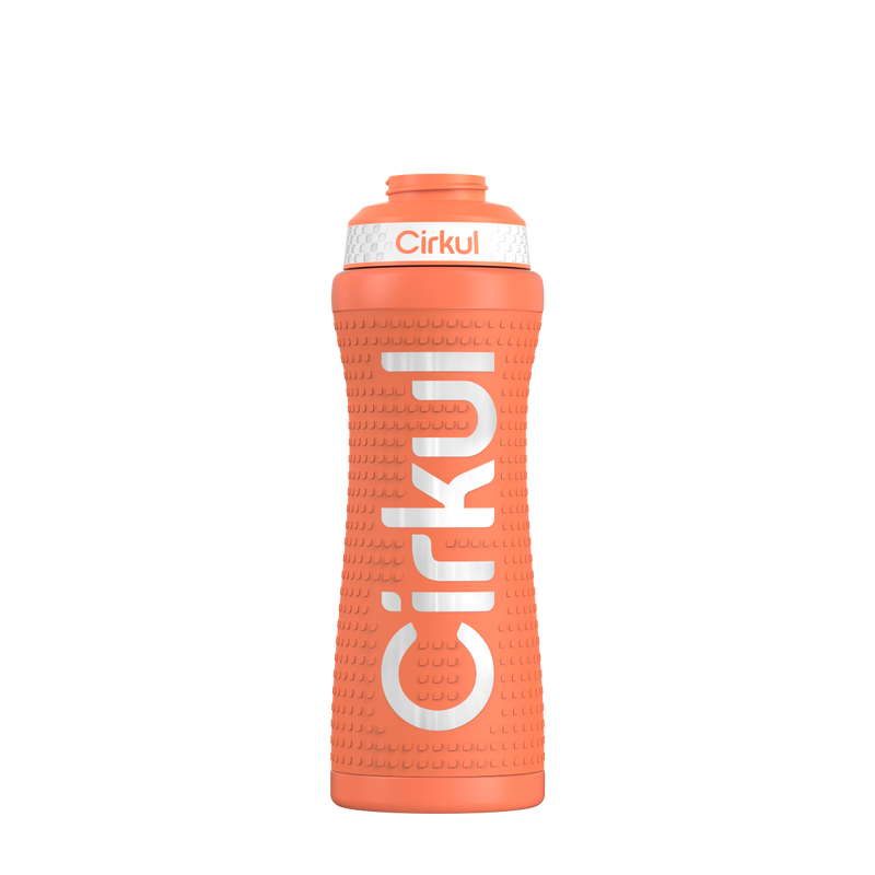 22oz. Grip Stainless Steel Bottle & Sport Lid 6YOC