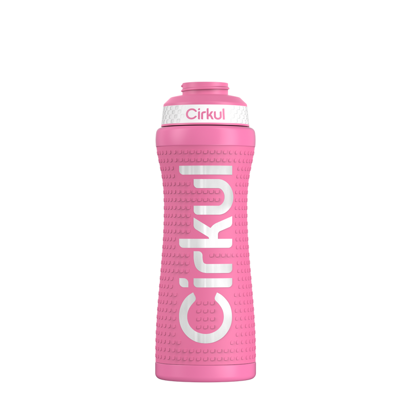 22oz. Grip Stainless Steel Bottle & Sport Lid 6YOC