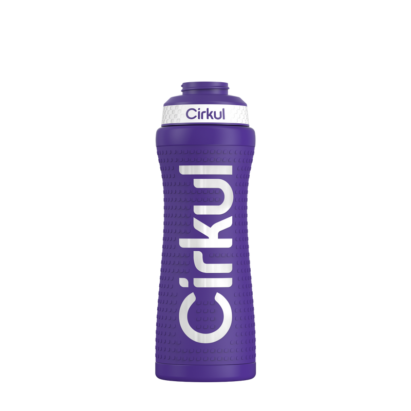 22oz. Grip Stainless Steel Bottle & Sport Lid 6YOC