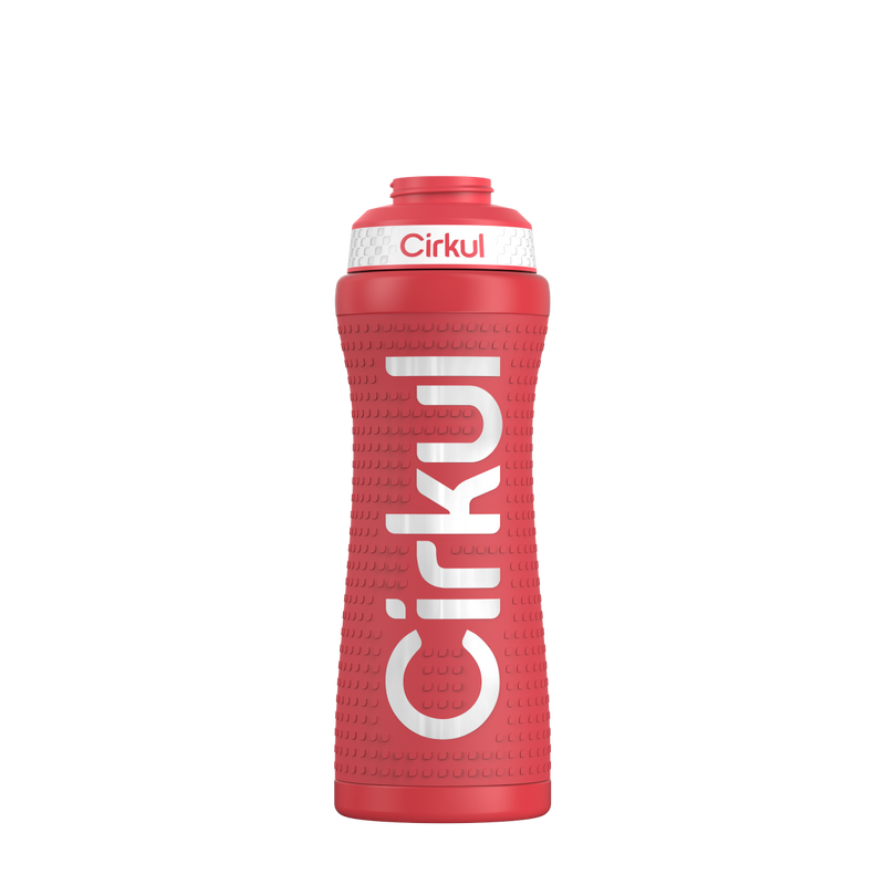 22oz. Grip Stainless Steel Bottle & Sport Lid 6YOC