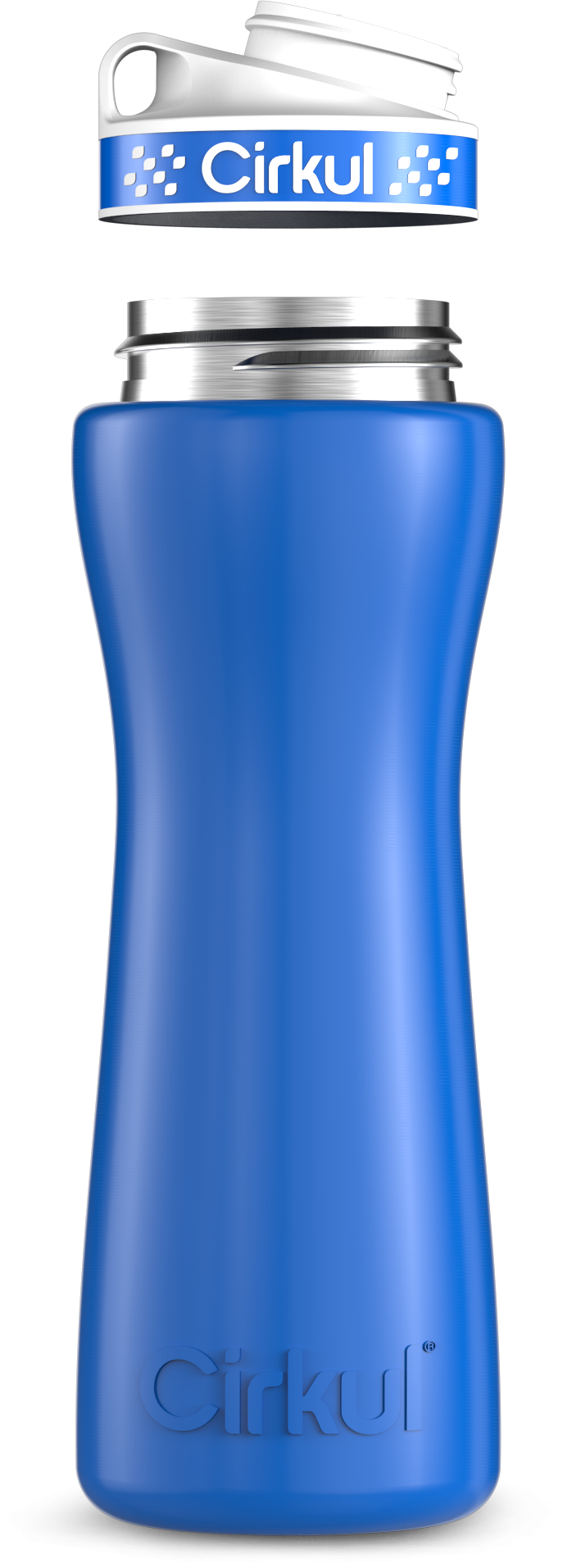 Custom 22oz. Stainless Steel Bottle & Comfort Grip Lid QYXQ