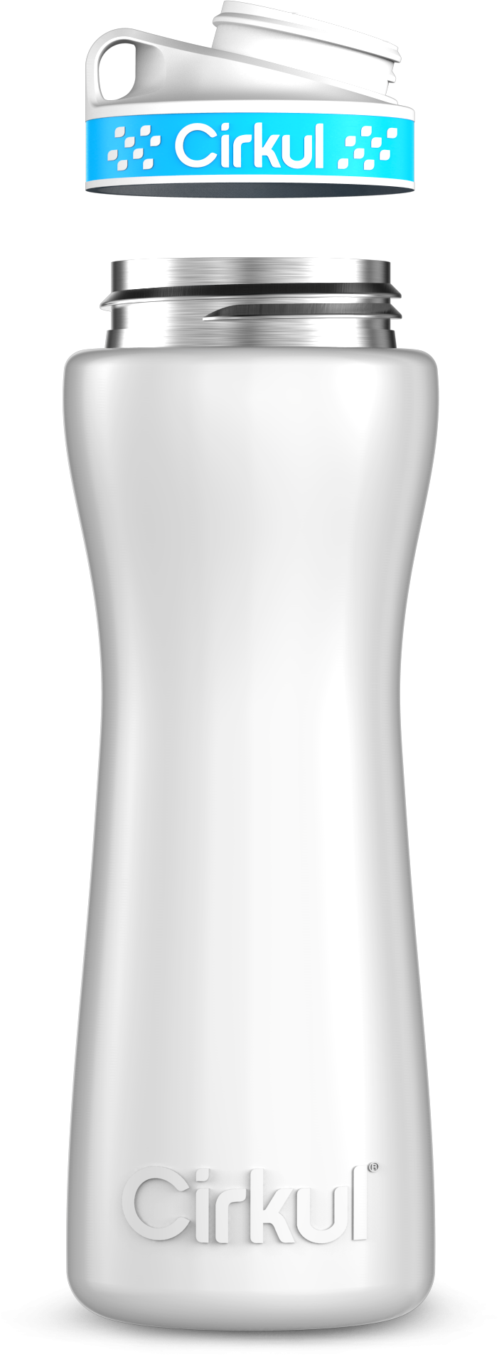 Custom 22oz. Stainless Steel Bottle & Comfort Grip Lid QYXQ