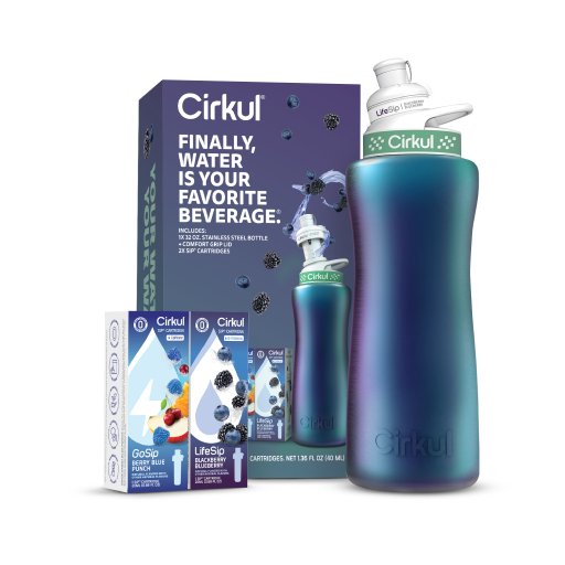 32oz. Chameleon Stainless Steel Bottle Starter Kit 4PEM