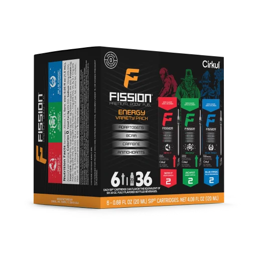 Fission® 6-Pack Variety Pack VF6C