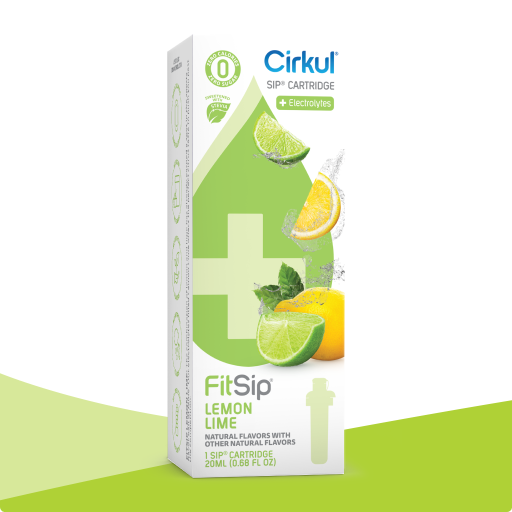 FitSip Lemon Lime (Stevia) 2MRE