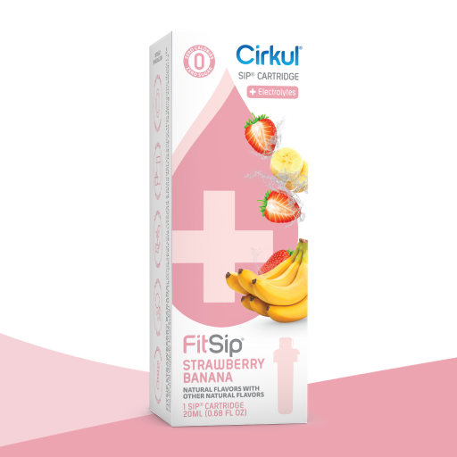 FitSip Strawberry Banana P9OX