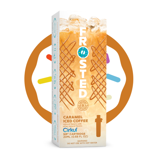 Frosted Caramel Iced Coffee U3Z2