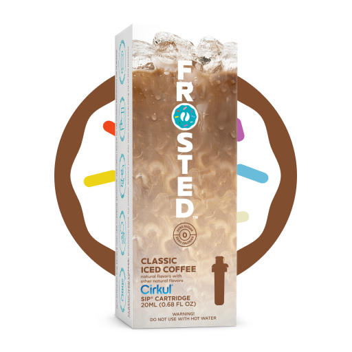 Frosted Classic Iced Coffee N7LG