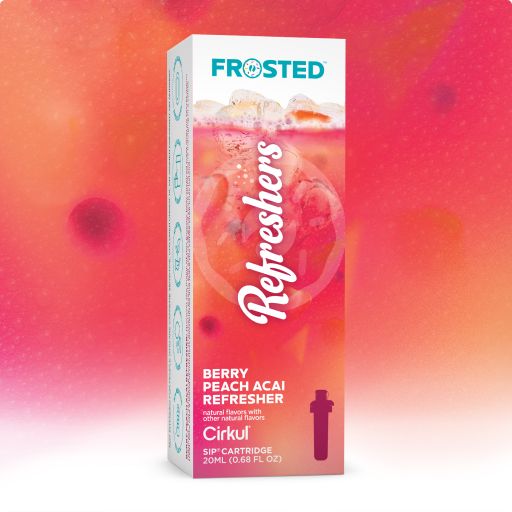 Frosted Berry Peach Acai Refresher GSW0
