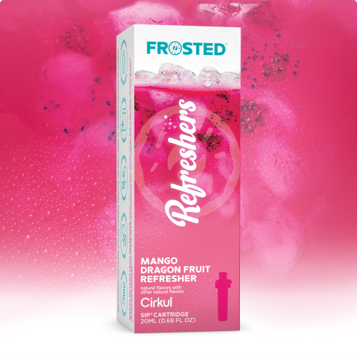 Frosted Mango Dragon Fruit Refresher RET6