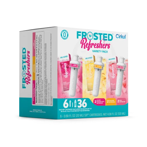 Frosted Refreshers® 6-Pack Variety Pack FO08