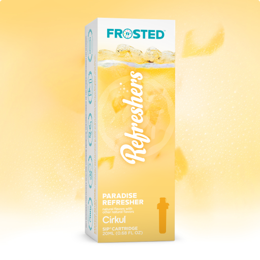 Frosted Paradise Refresher Y2B7