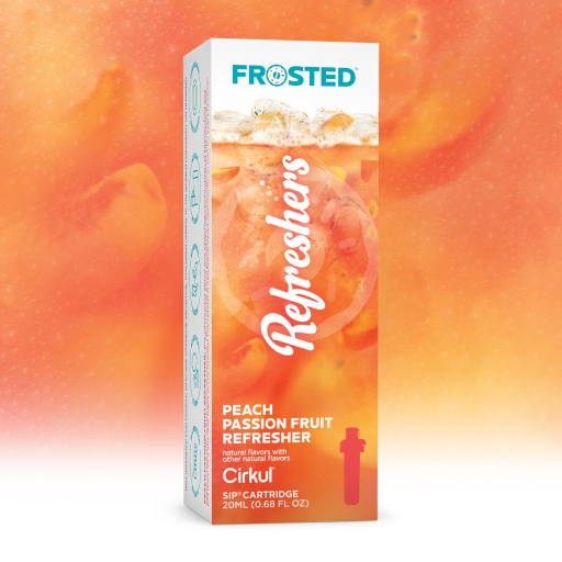 Frosted Peach Passion Fruit Refresher 8VYX