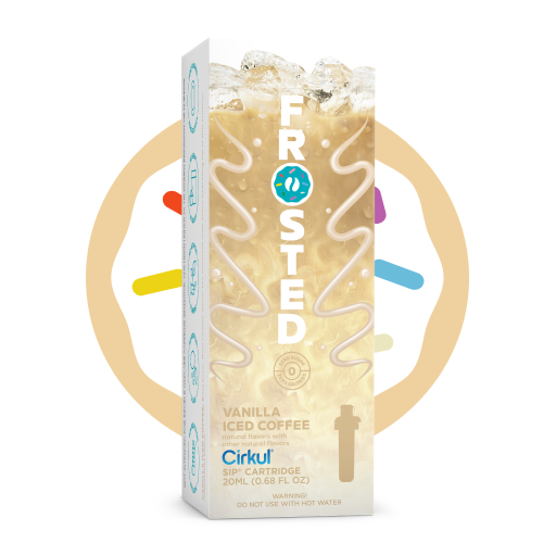 Frosted Vanilla Iced Coffee 0QSG