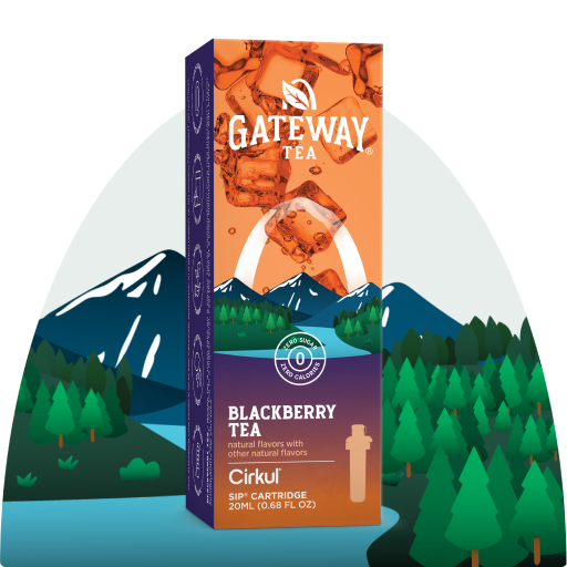 Gateway Blackberry Tea D12X
