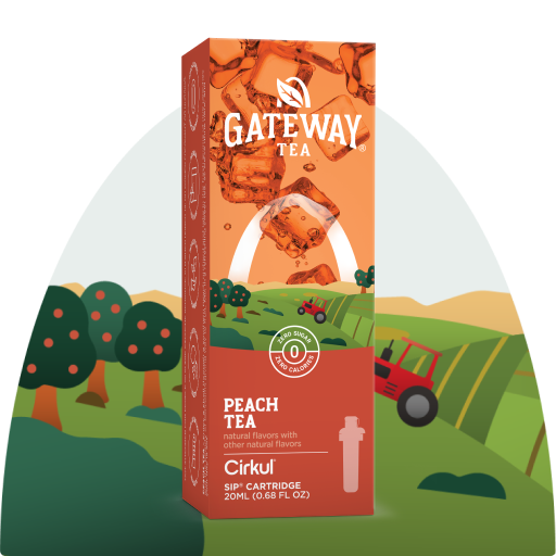 Gateway Peach Tea B6GB
