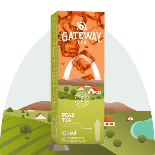 Gateway Pear Tea PAP6
