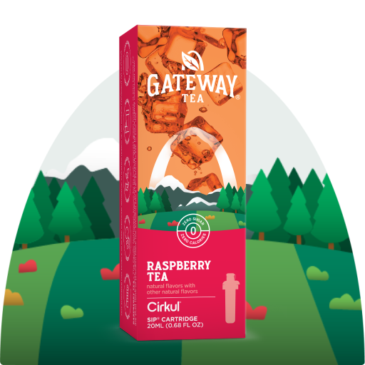 Gateway Raspberry Tea JHCN