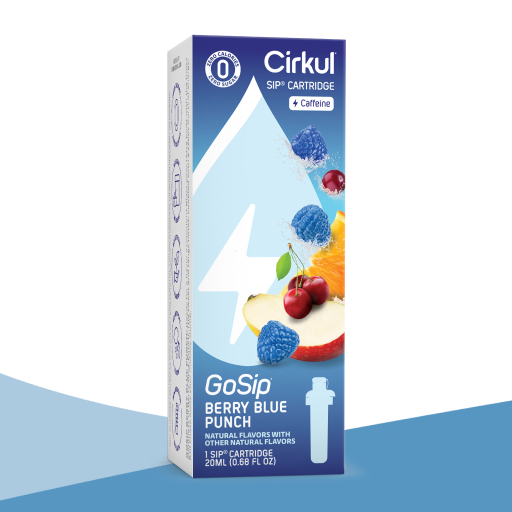 GoSip Berry Blue Punch CGIU