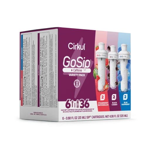 GoSip® 6-Pack Variety Pack NEFJ
