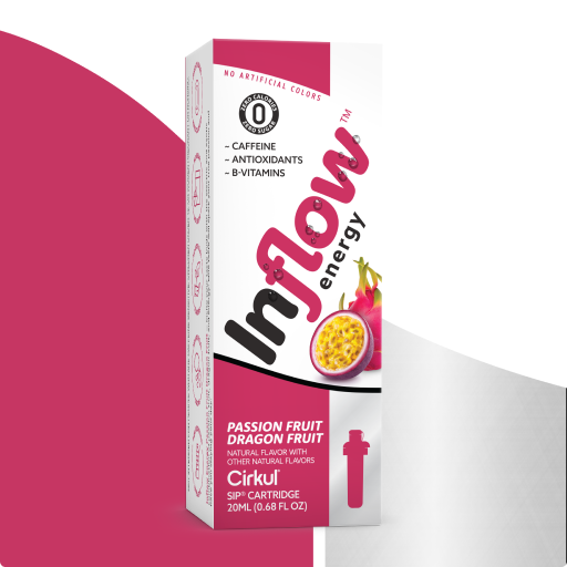 Inflow Energy Passion Fruit Dragon Fruit 3700