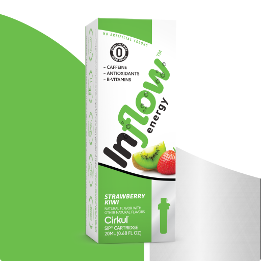 Inflow Energy Strawberry Kiwi D548