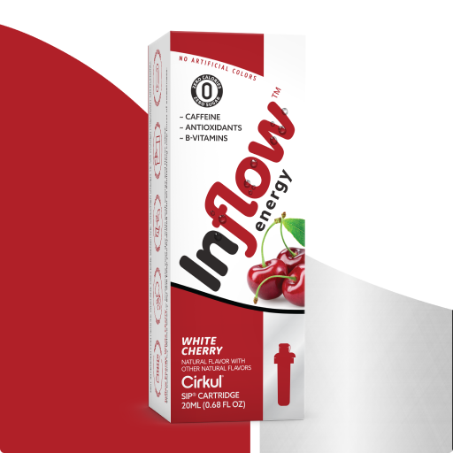 Inflow Energy White Cherry IKYA