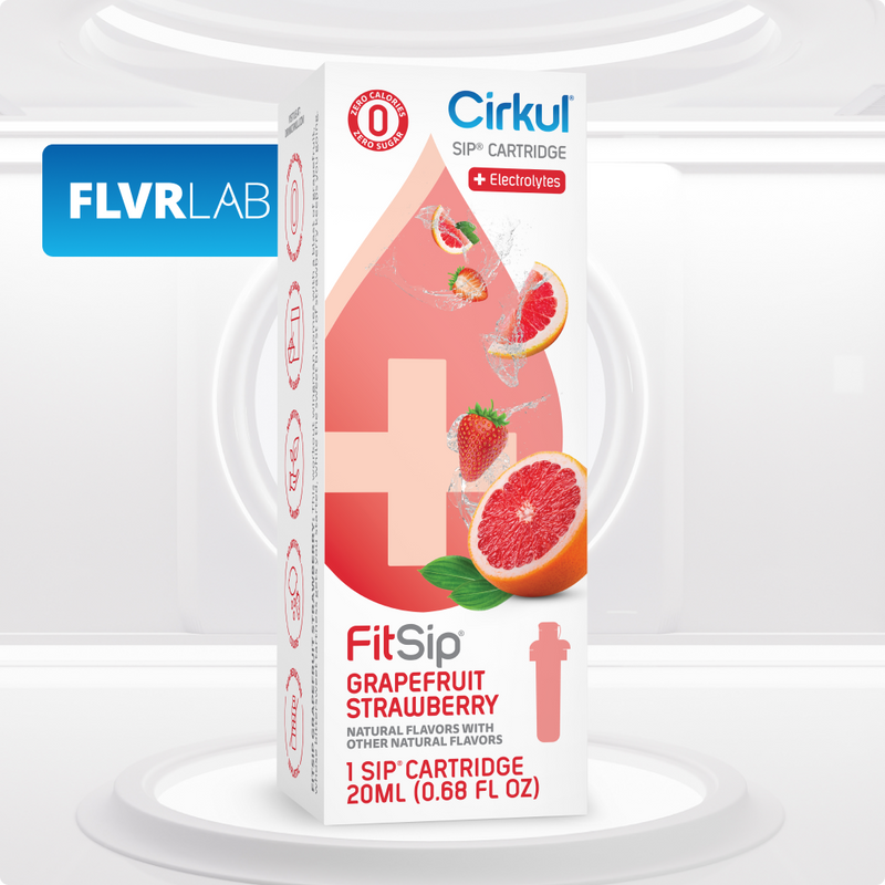 FitSip Grapefruit Strawberry V1JE