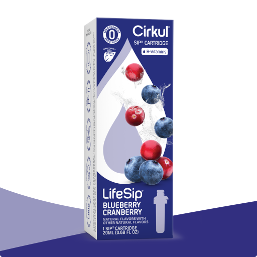 LifeSip Blueberry Cranberry (Stevia) FTLT