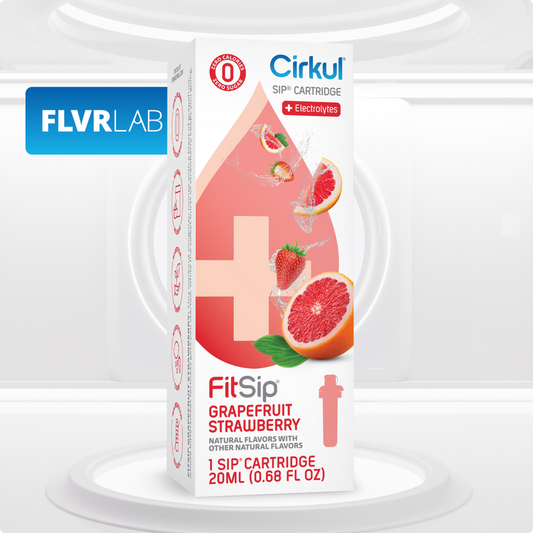 FitSip Grapefruit Strawberry V1JE