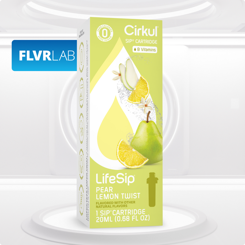 LifeSip Pear Lemon Twist 7ZEM