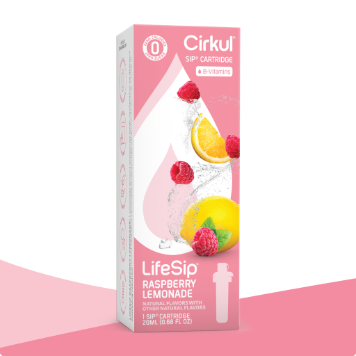 LifeSip Raspberry Lemonade 90V6
