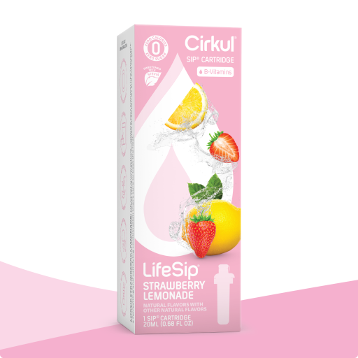 LifeSip Strawberry Lemonade (Stevia) 31UN