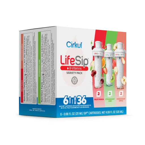 LifeSip® 6-Pack Variety Pack JEIB