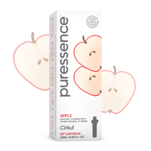 Puressence Apple (Unsweetened) IUB3