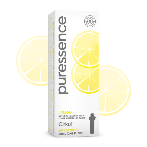 Puressence Lemon (Unsweetened) XQYK