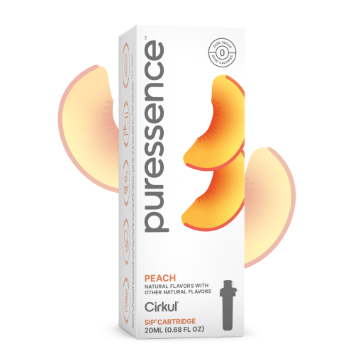 Puressence Peach (Unsweetened) YP5C