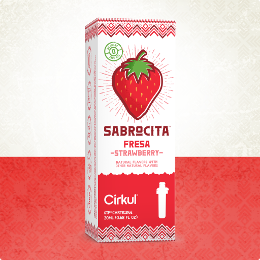 Sabrocita Strawberry X4XK