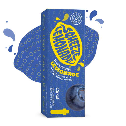 Squeeze Blueberry Lemonade 7P0O