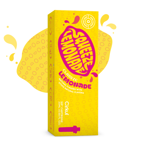 Squeeze Classic Lemonade NCRS