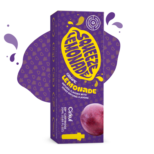 Squeeze Grape Lemonade 3IVM