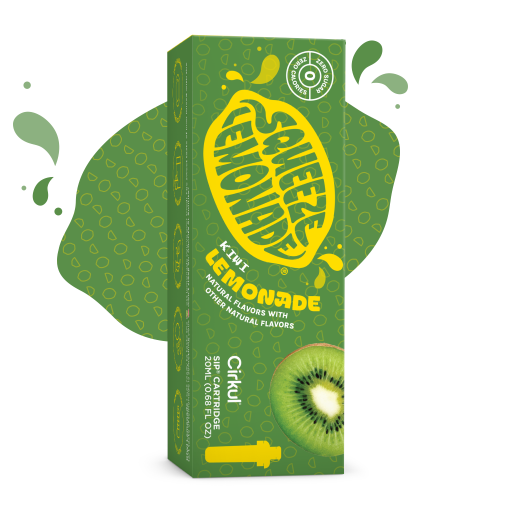 Squeeze Kiwi Lemonade MZXN