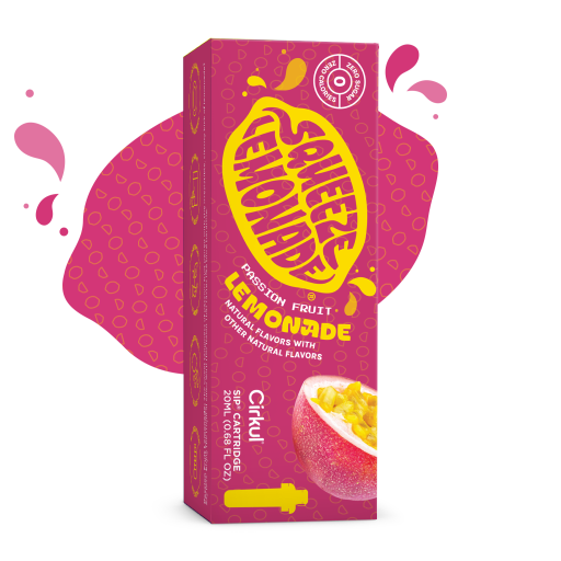 Squeeze Passion Fruit Lemonade PJY4