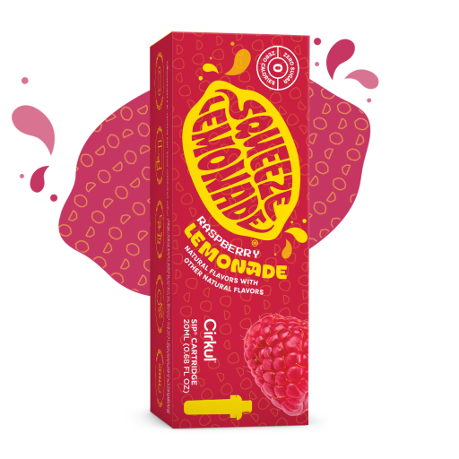 Squeeze Raspberry Lemonade 39BN