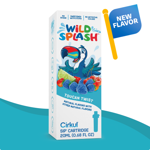 Wild Splash Toucan Twist 4LM1